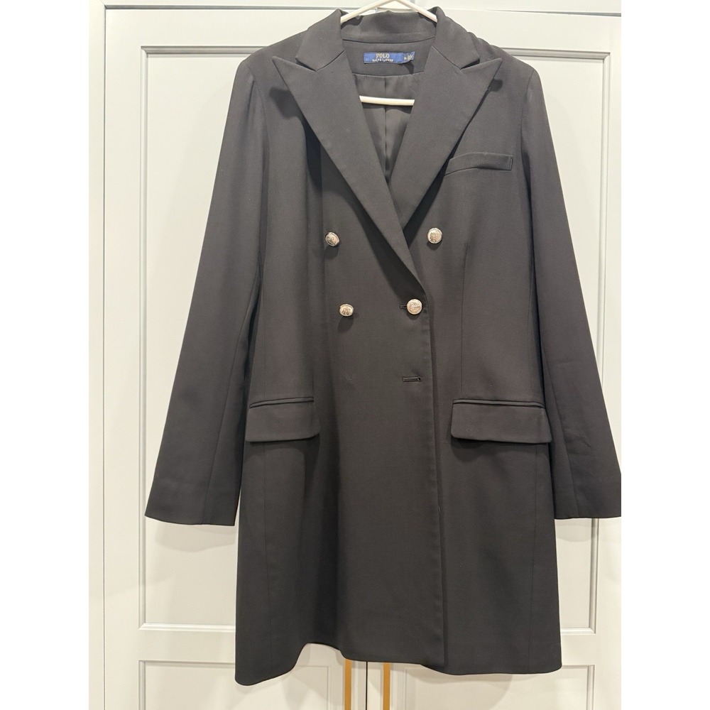 Polo Ralph Lauren Wool Blend Dress Suit Jacket Classy Heritage‎ Career Mature